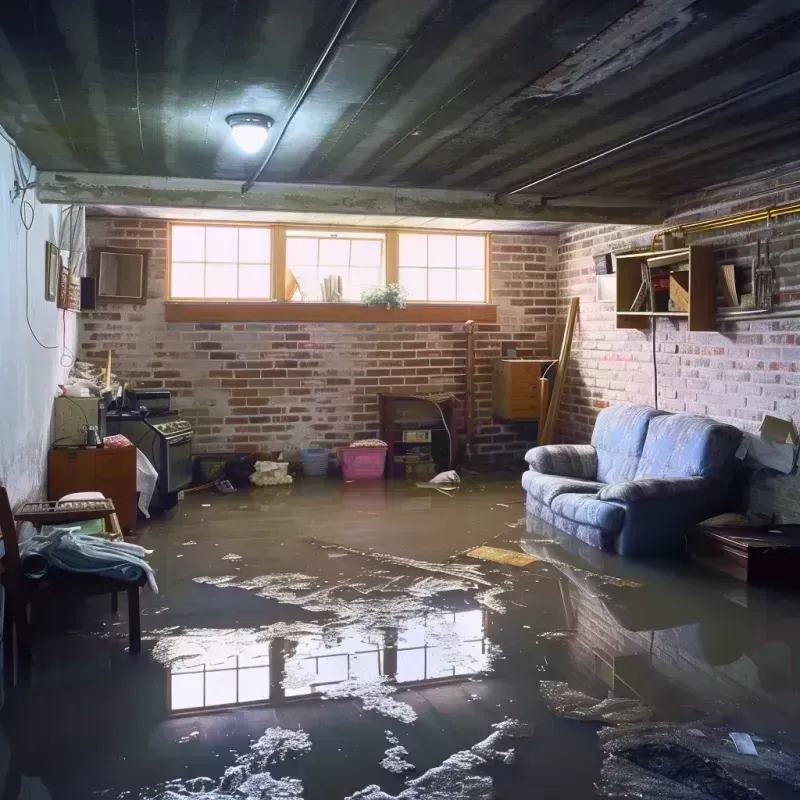 Flooded Basement Cleanup in Ridgely, TN